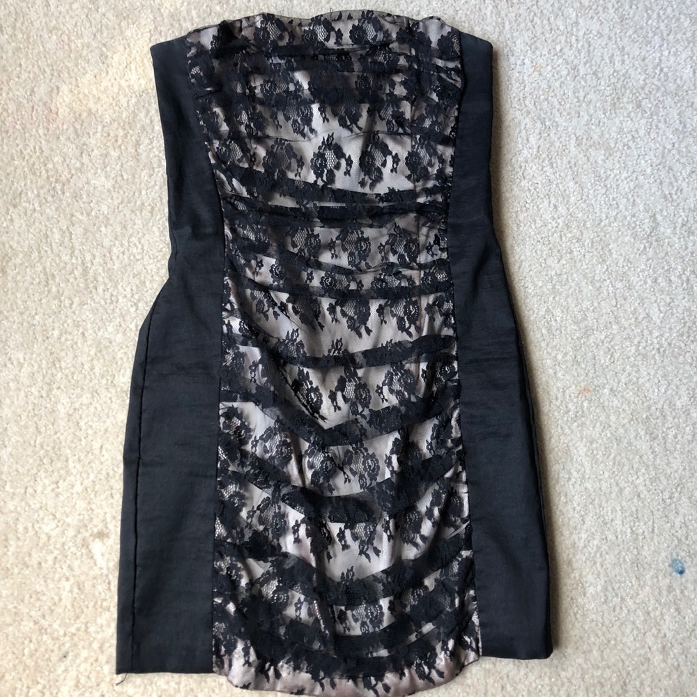 Black Cocktail Dress